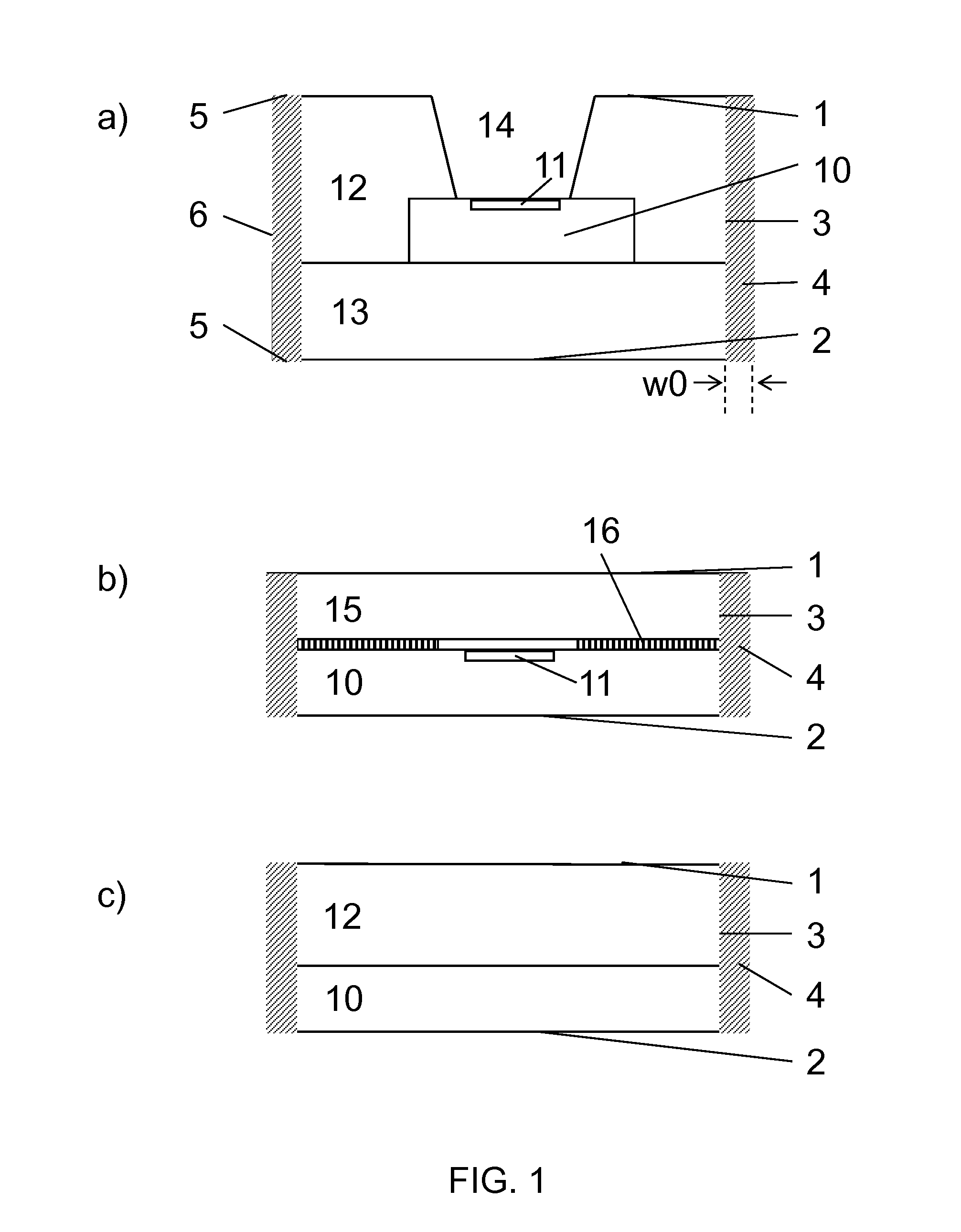 Semiconductor package with coated side walls and method of manufacture