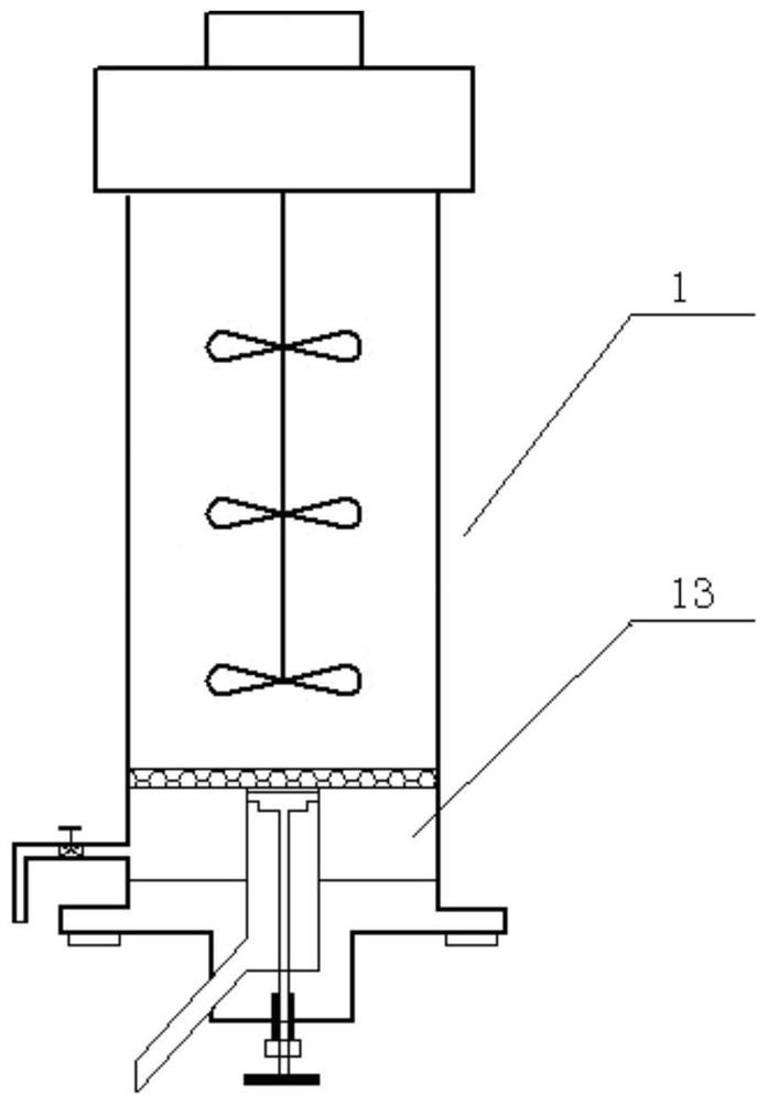 A high-pressure reaction kettle with a sampling and discharging device and a sampling and discharging method thereof