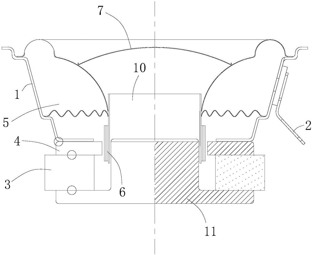 Ultra-thin loudspeaker and portable sound thereof