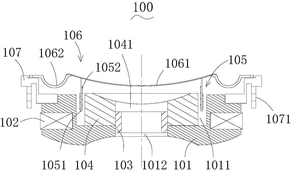 Ultra-thin loudspeaker and portable sound thereof