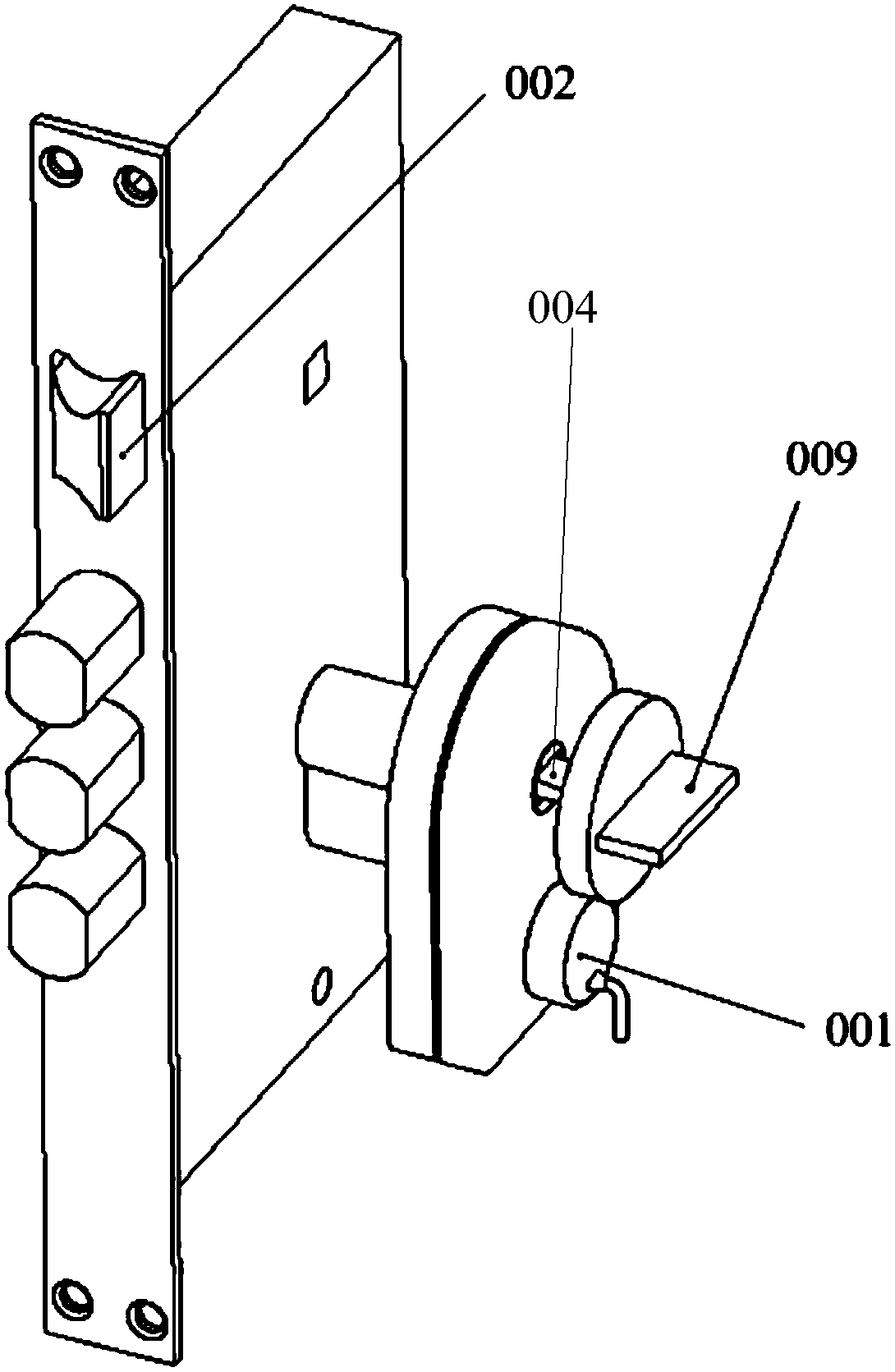 Electric door lock and control method thereof