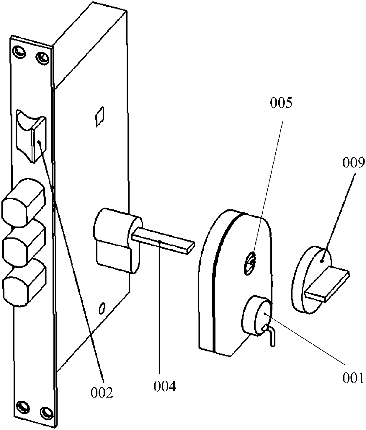 Electric door lock and control method thereof