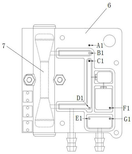 Control method of pulse breathing module for breathing machine