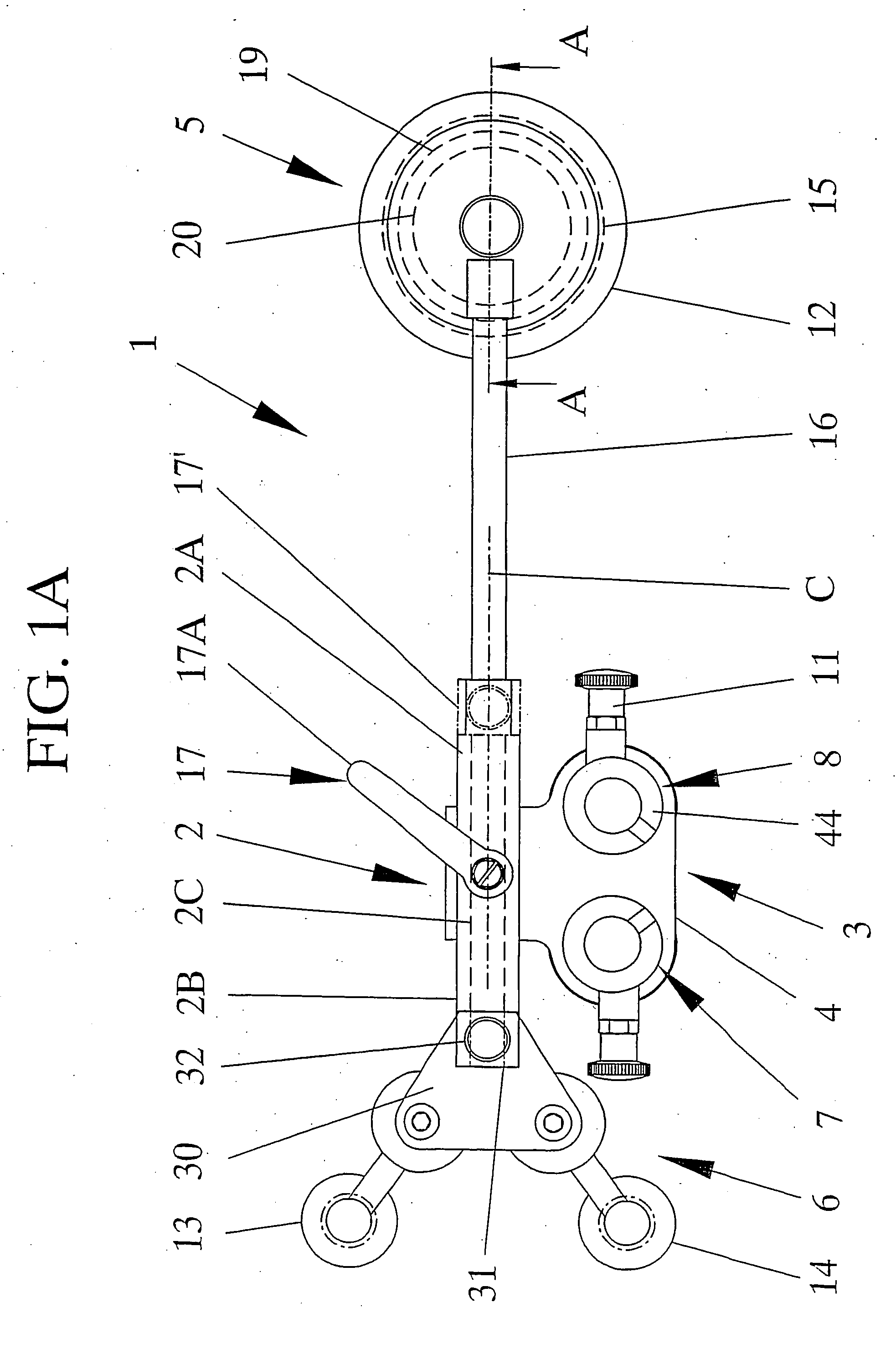Method and a device for removing vehicle windows