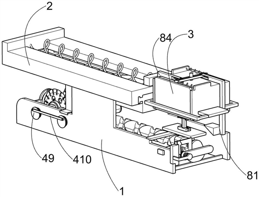 Rotatable wooden door frame cutting machine capable of protecting safety of carpenter