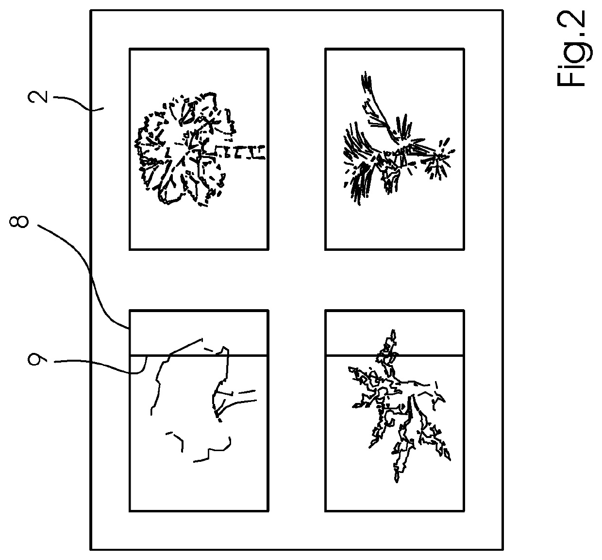 Method for detecting defective printing nozzles in an inkjet printing machine