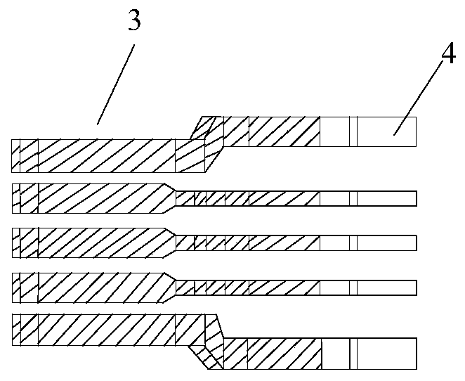 usb socket and its forming method