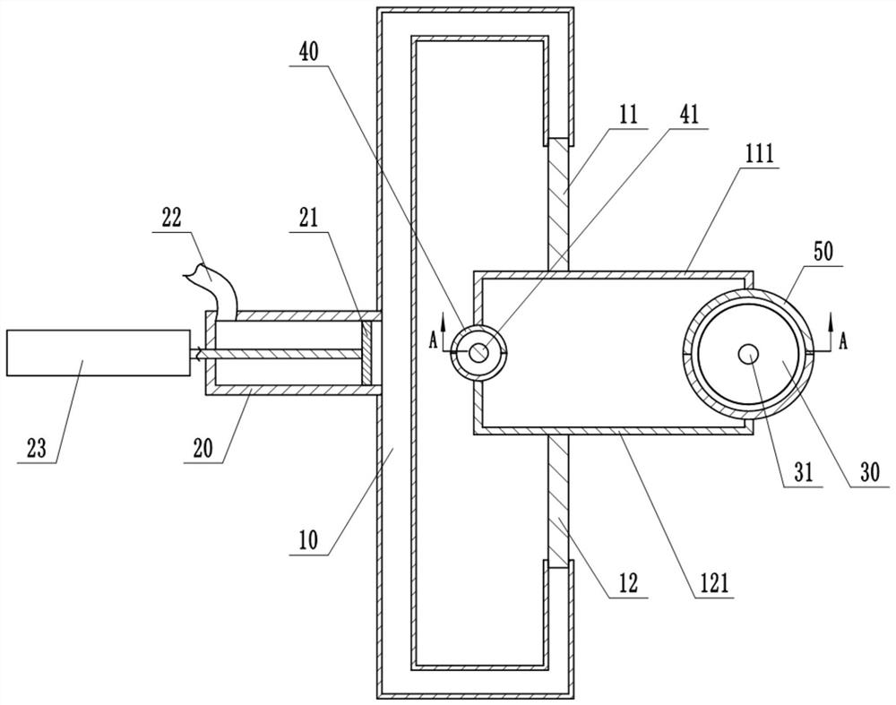 Glass product blowing equipment