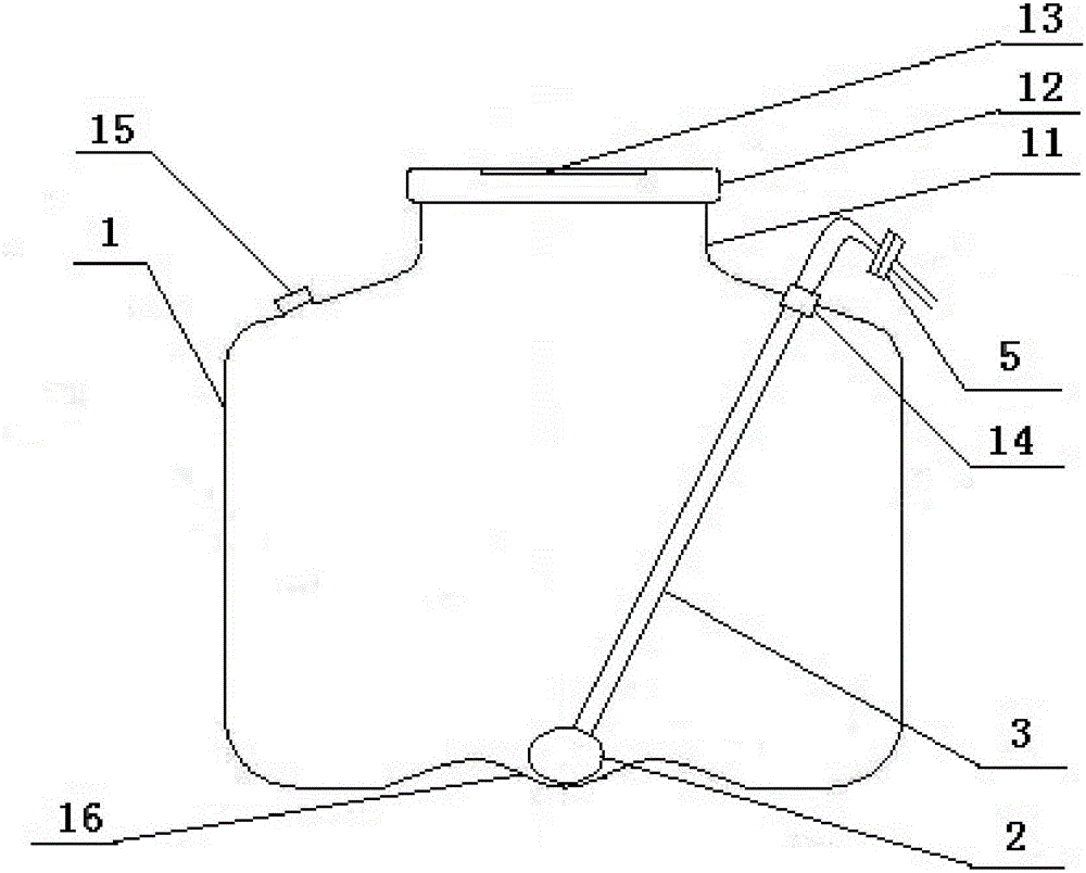 Liquid culture device for hairy roots