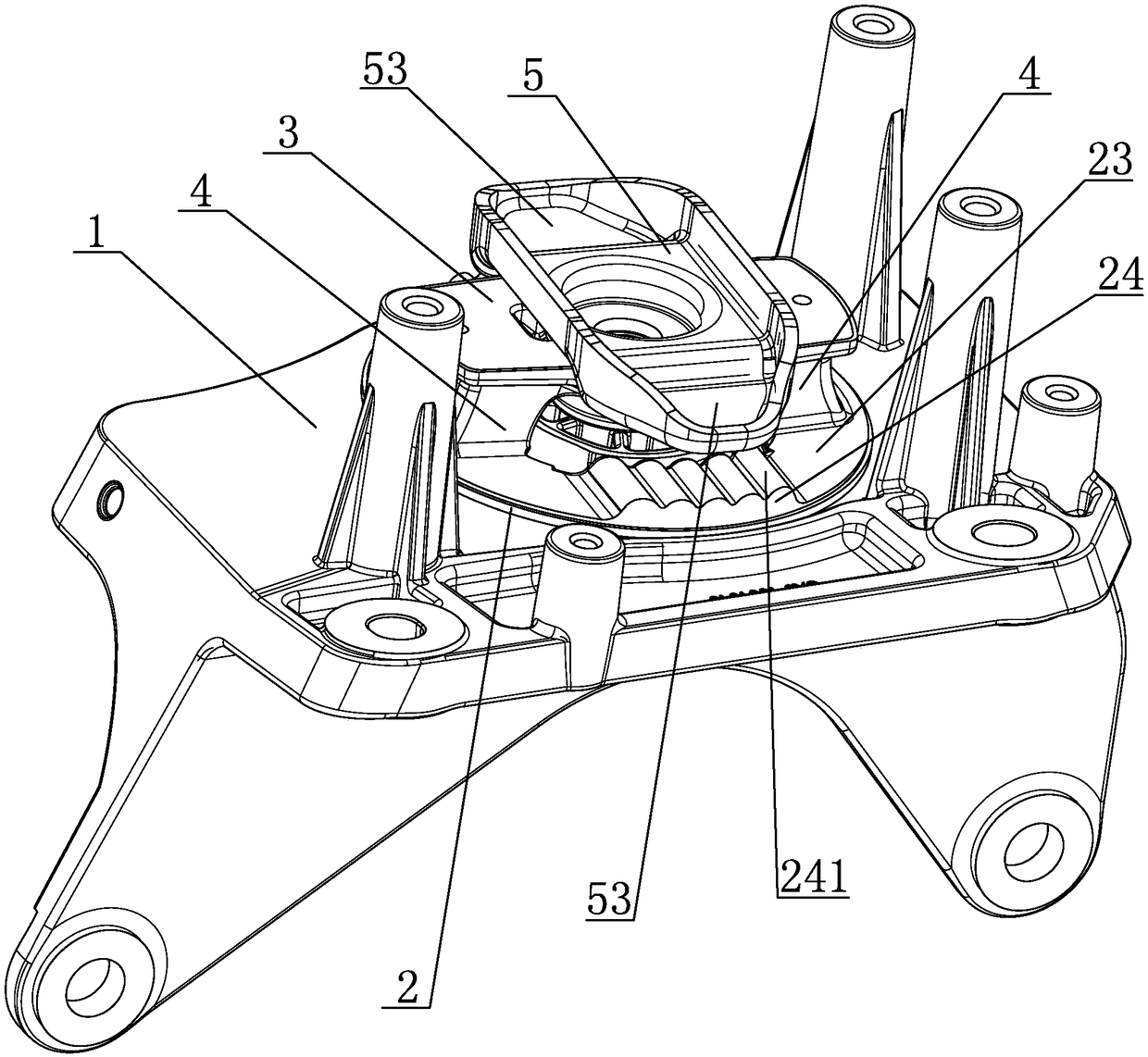 a gearbox mount