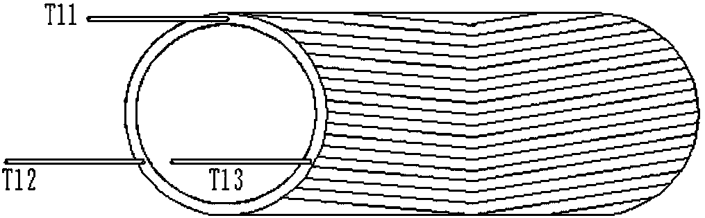 Coreless coil and motor with same