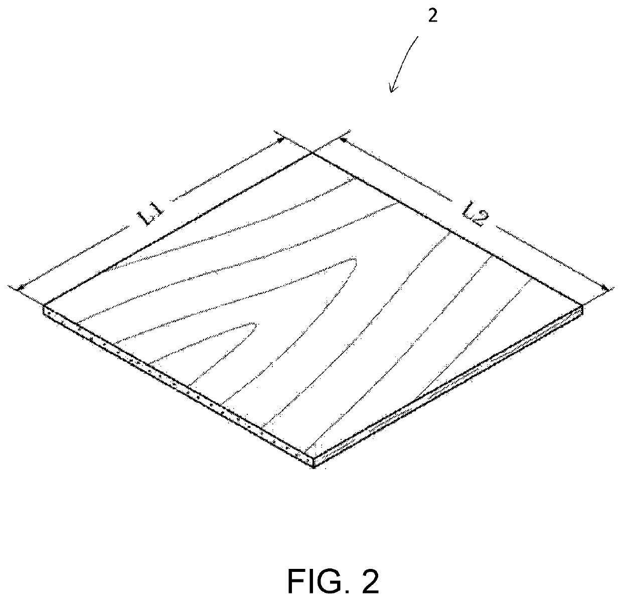 Veneer dehydration method and veneer dehydration system