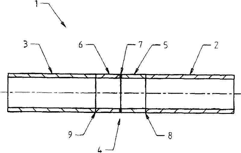 Technique for producing composite material