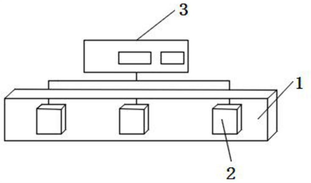 Novel double-light-source energy-saving lamp box with prolonged service life