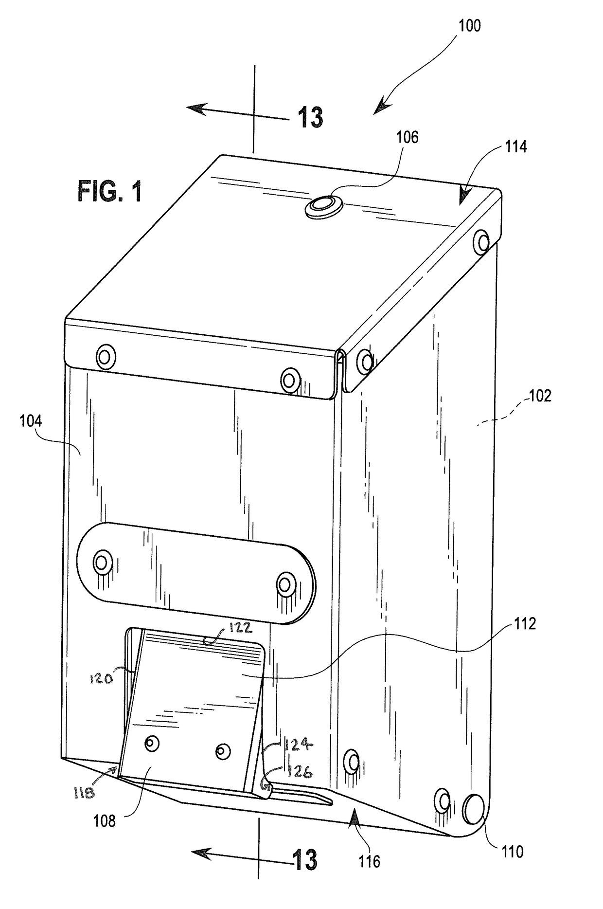 Tamper-proof and ligation resistant dispenser for liquids