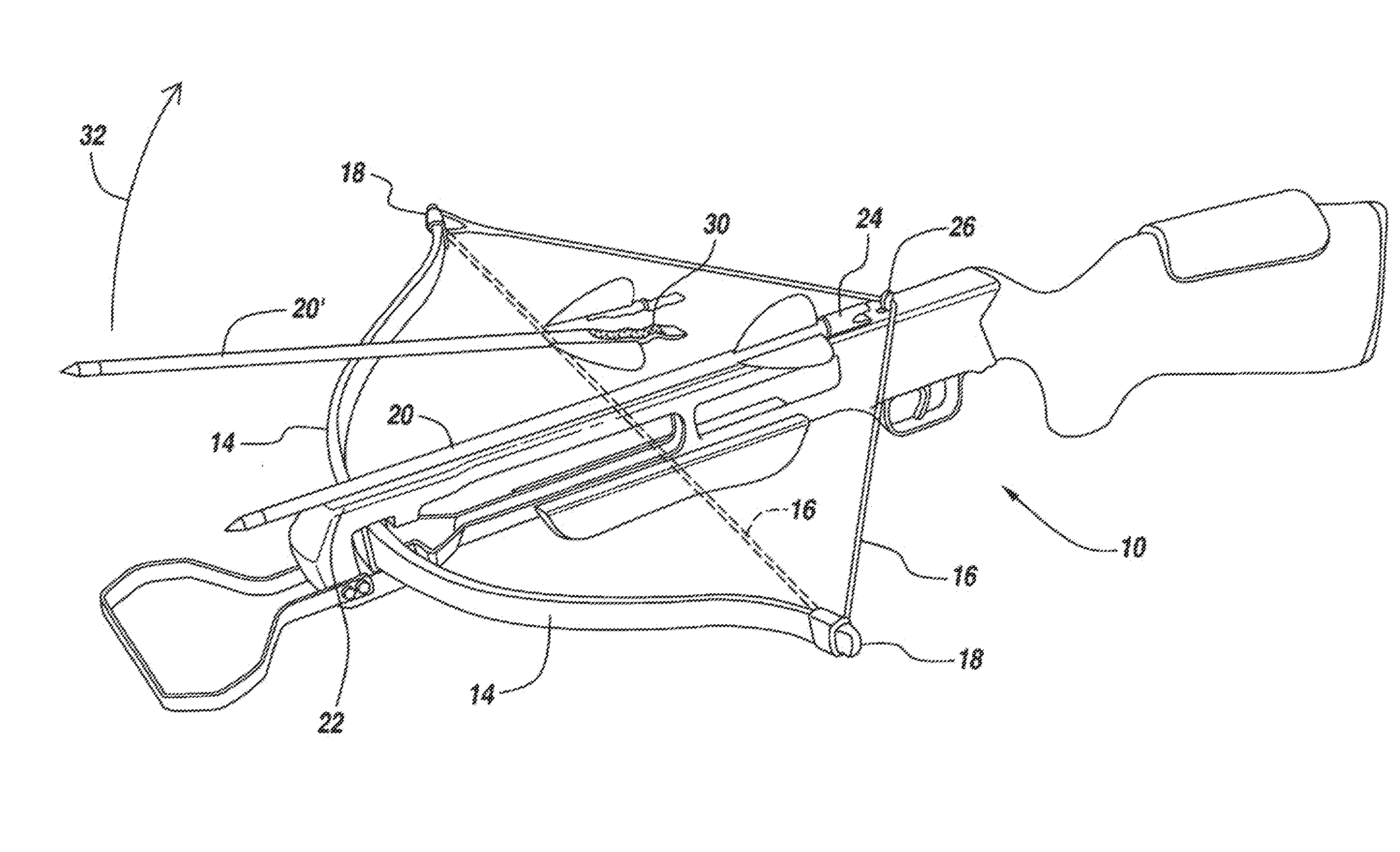 Vibration damping nock construction