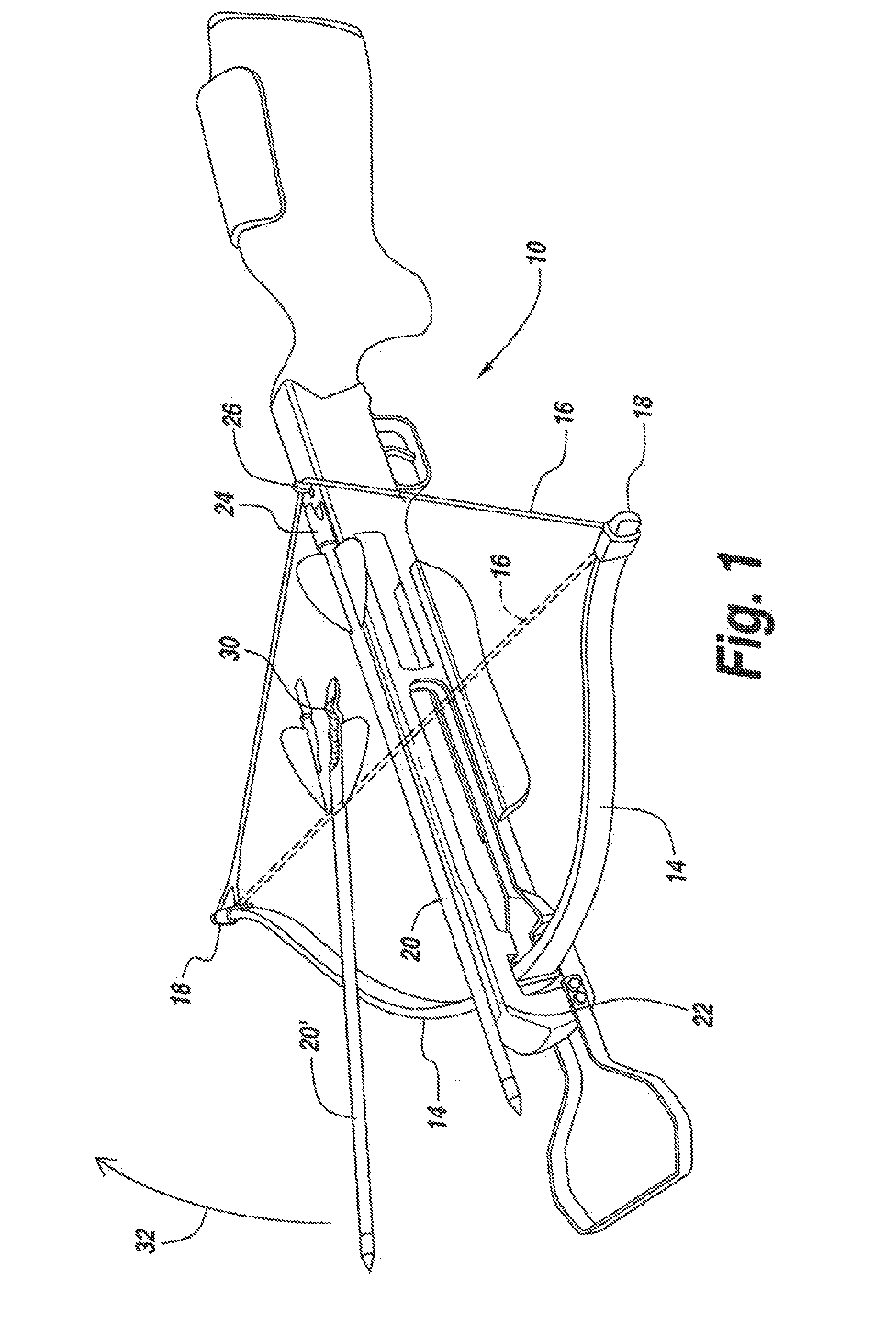 Vibration damping nock construction