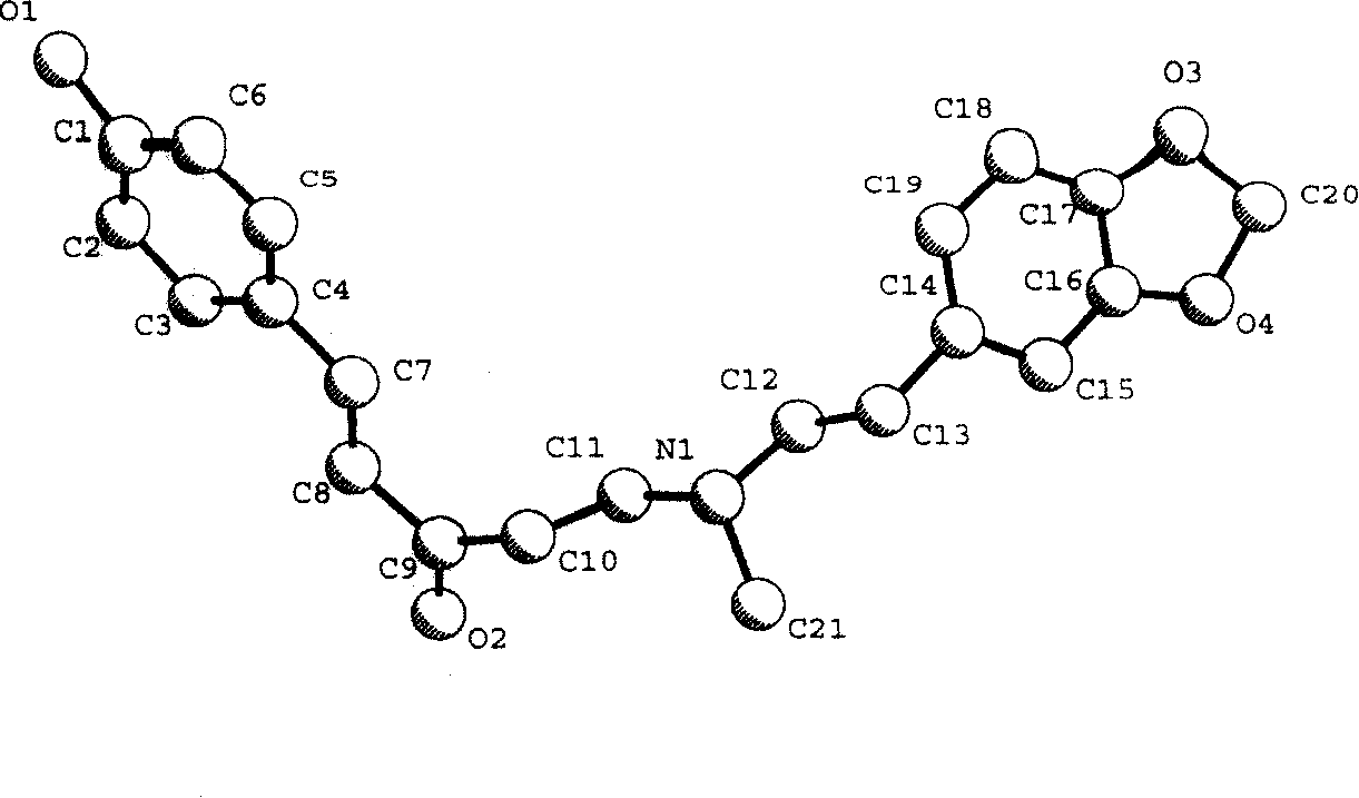 Xanthiphenylketamine crystal and its preparation method and medical use