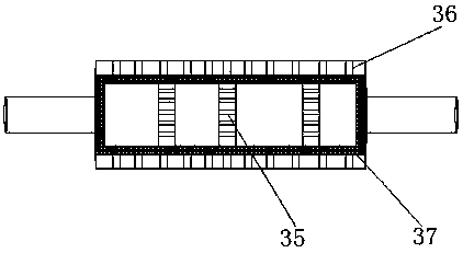 Silencing structure for air compressor