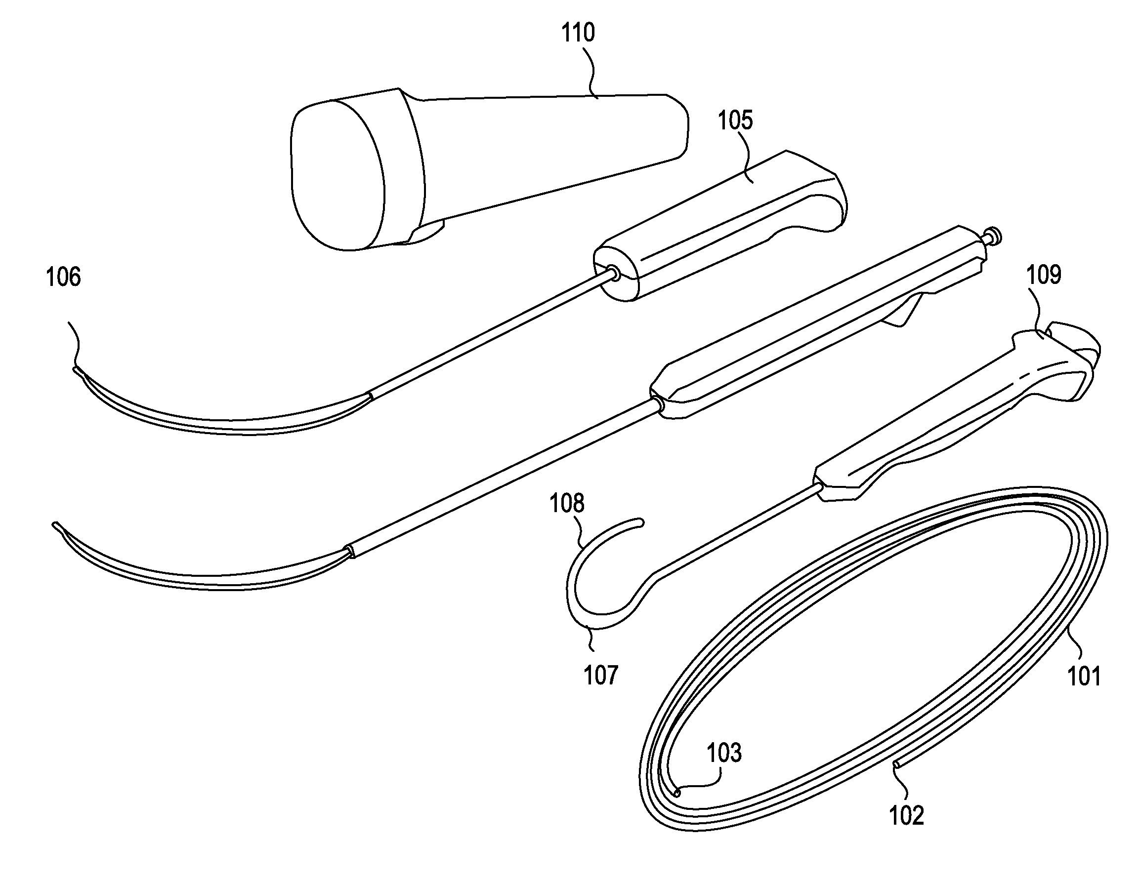Devices and methods for treating tissue