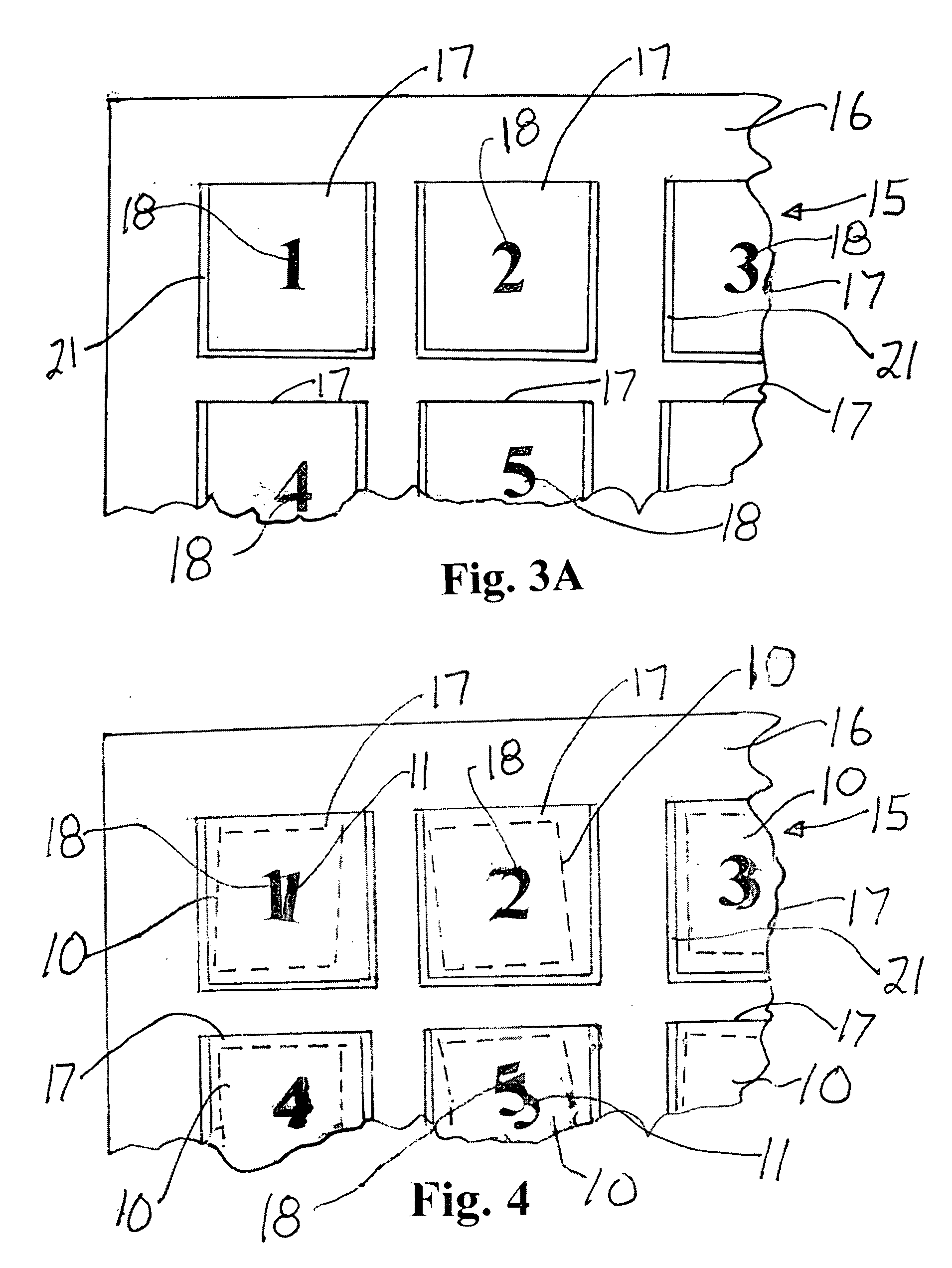 Surgical pad accounting system and method