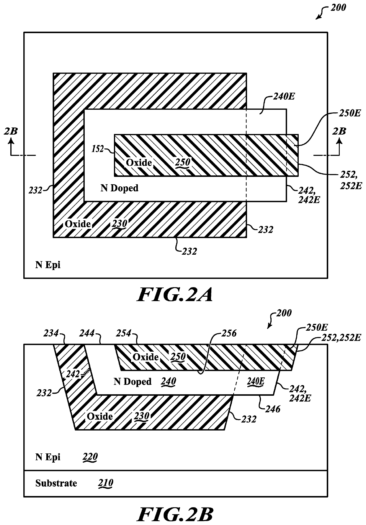 Semiconductor Strucure with Partially Embedded Insulation Region