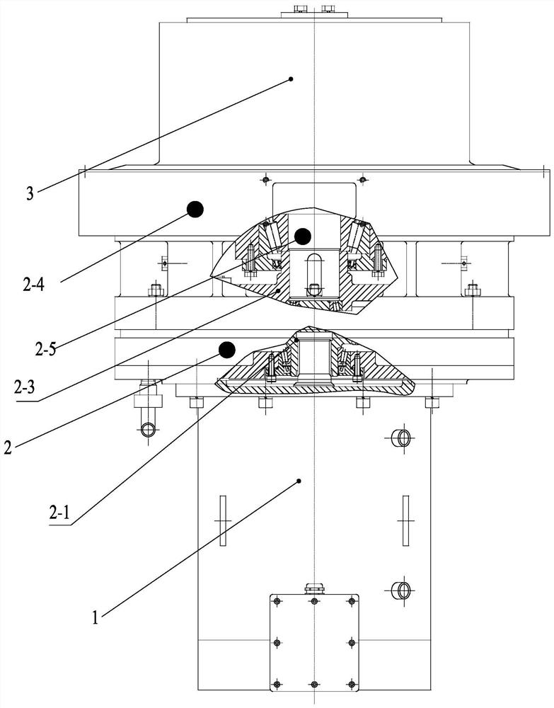 Permanent-magnet decelerating drawing machine drive mechanism