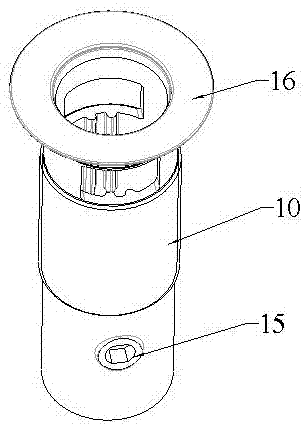 A pull-type drainage control device