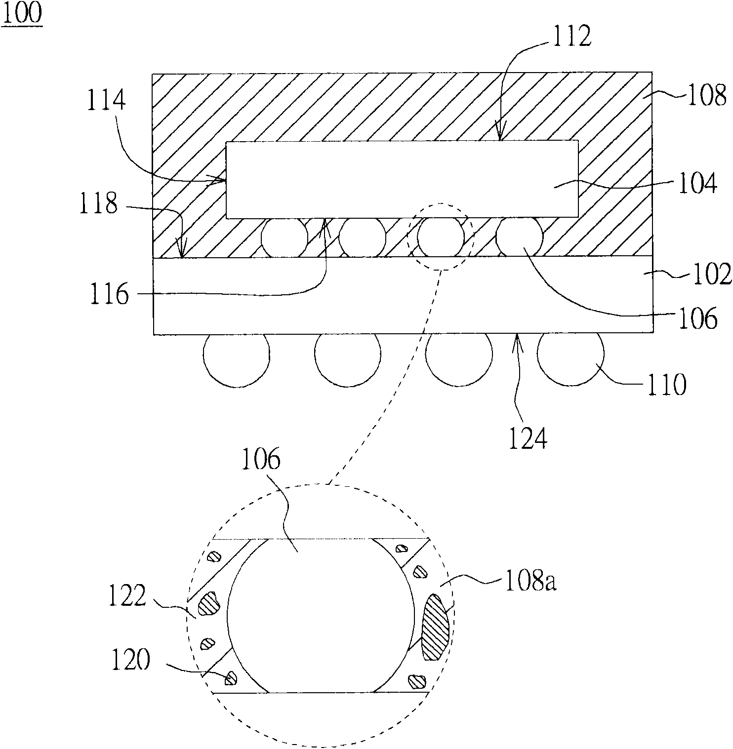 Semiconductor packaging member