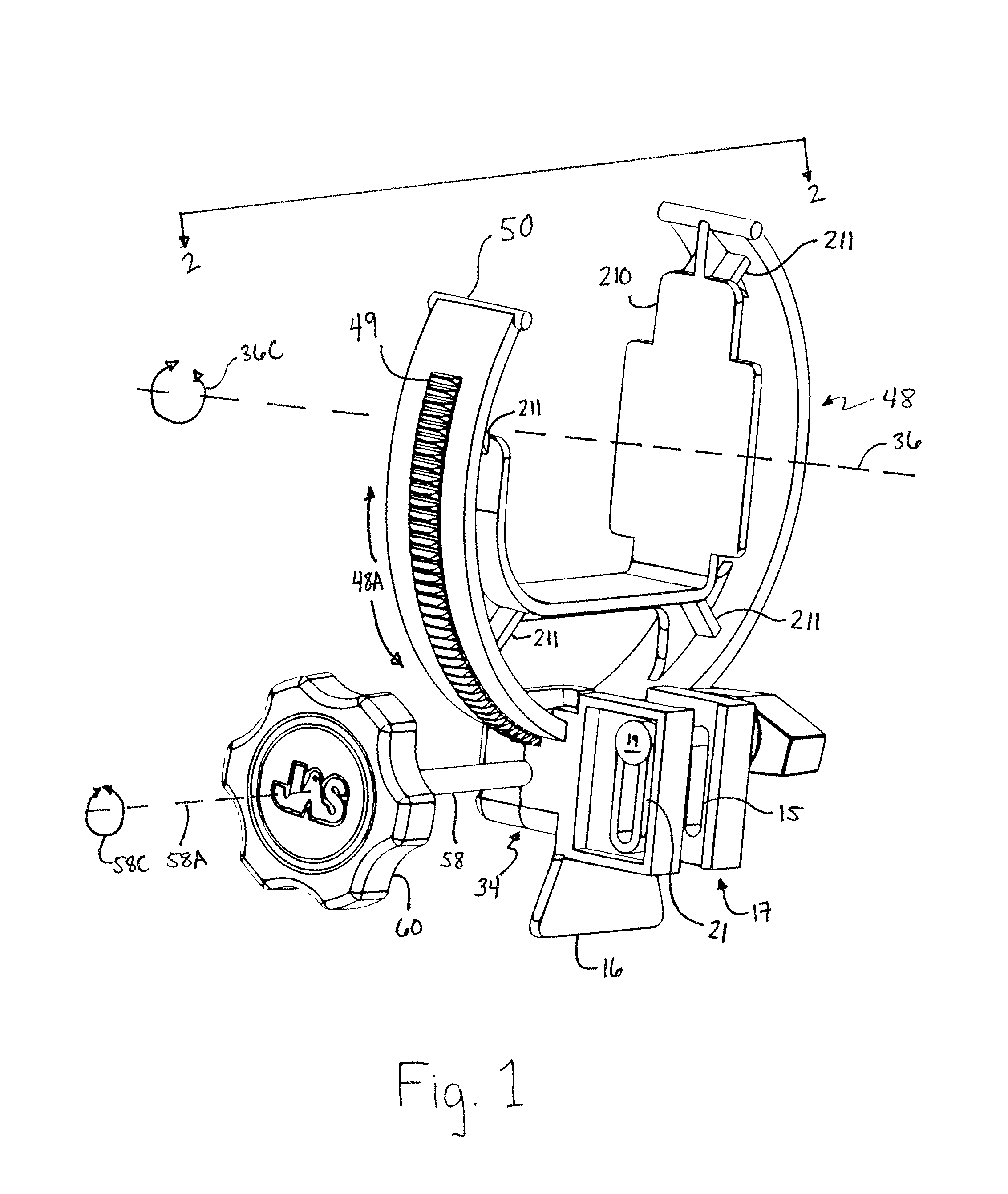 Orthosis apparatus and method of using an orthosis apparatus