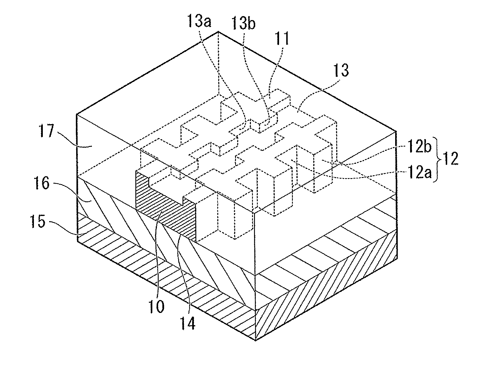 Manufacturing method of planar optical waveguide device with grating structure