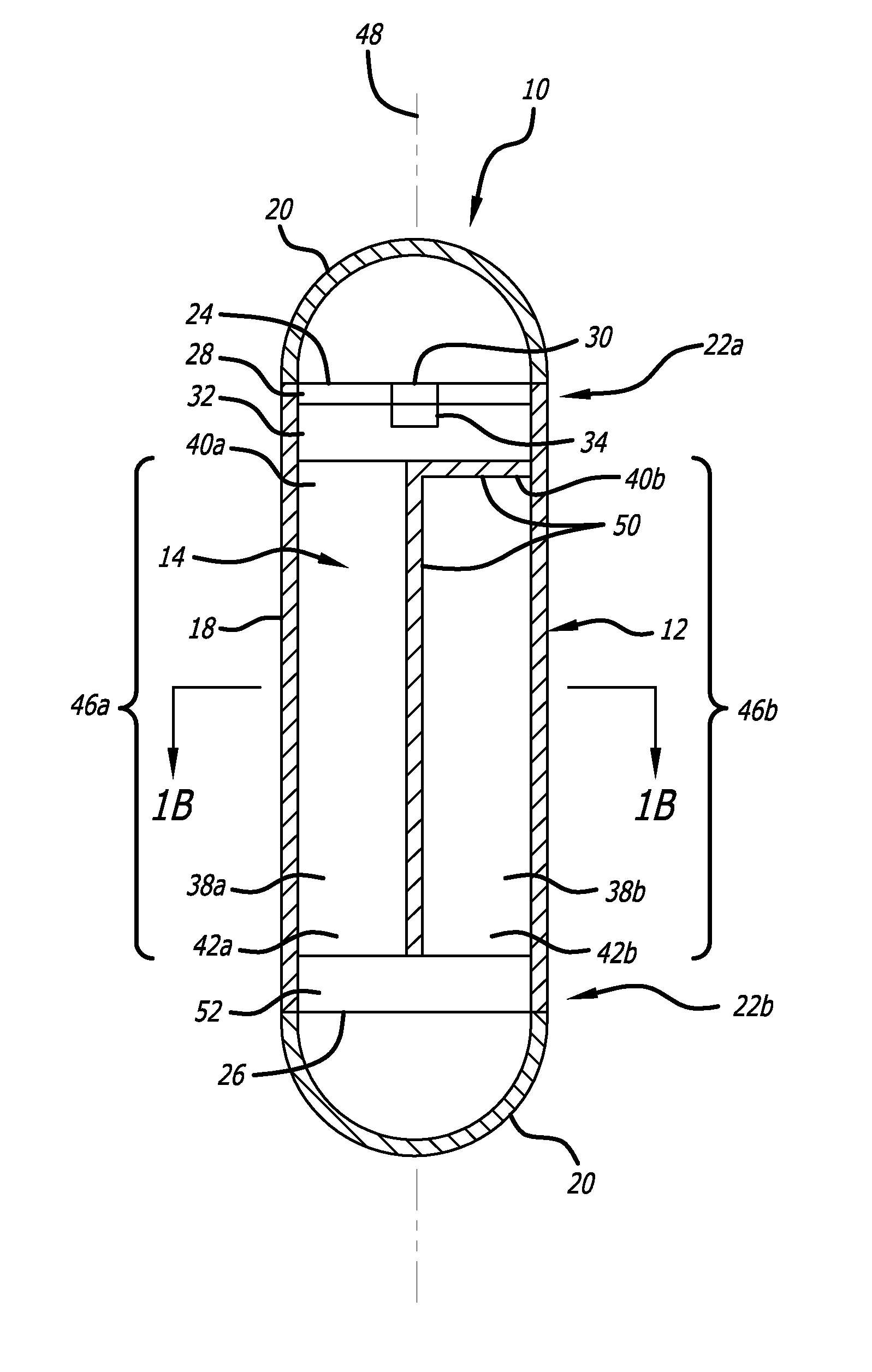 Chemical oxygen generator with chemical cores arranged in parallel