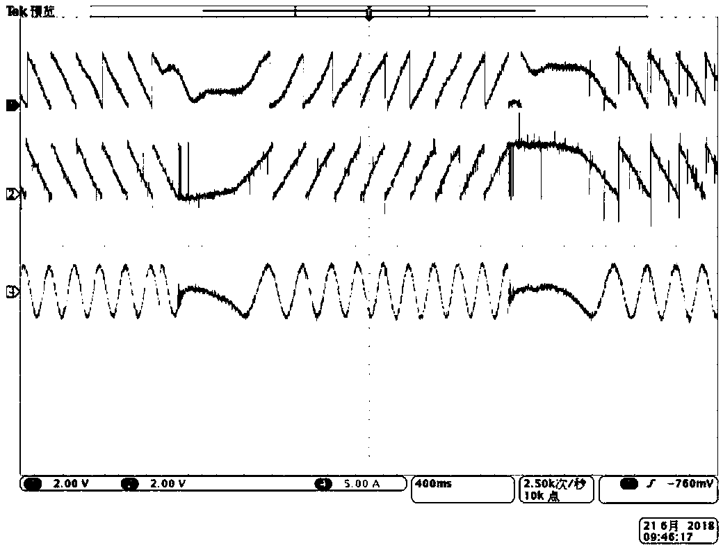 Mixed position observer of permanent magnet synchronous motor and sensorless servo system