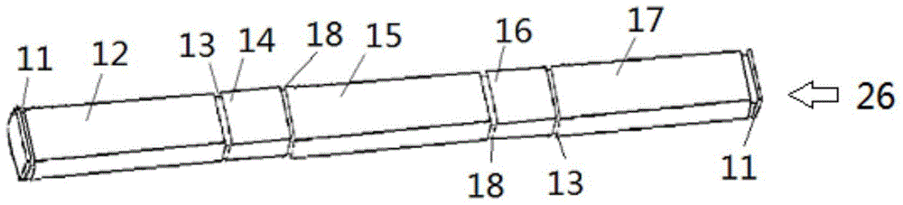 A large capacity circuit breaker