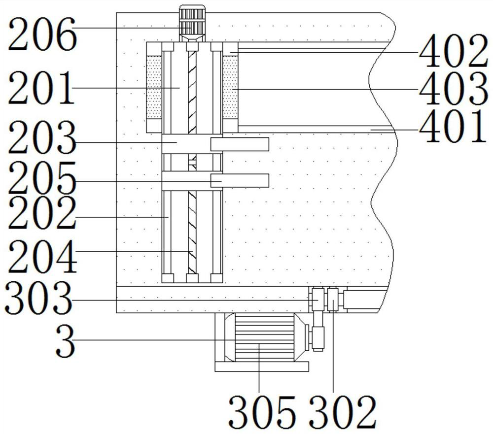 An intelligent automatic loading equipment with material sorting function