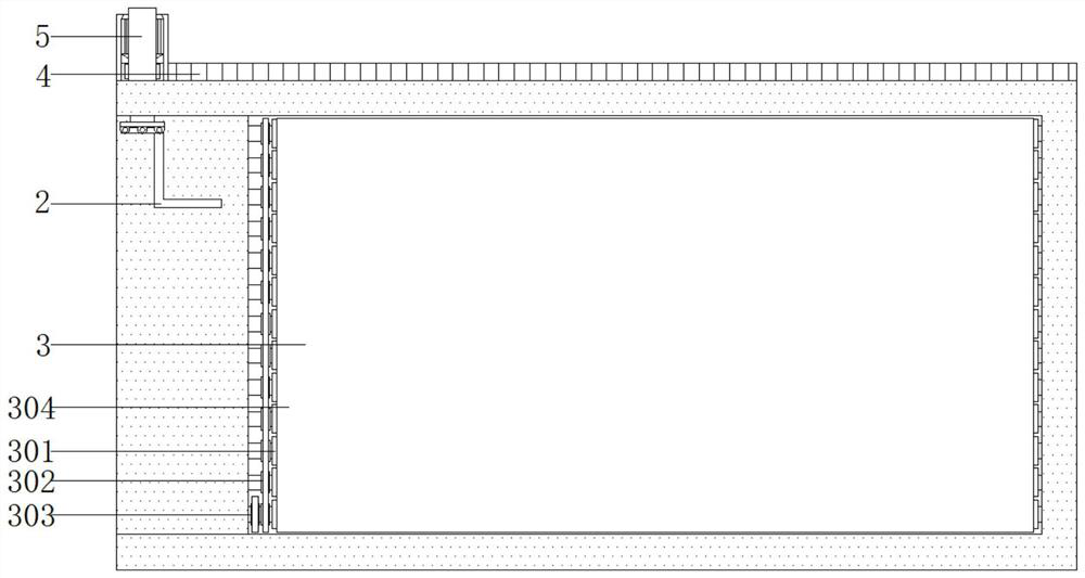 An intelligent automatic loading equipment with material sorting function