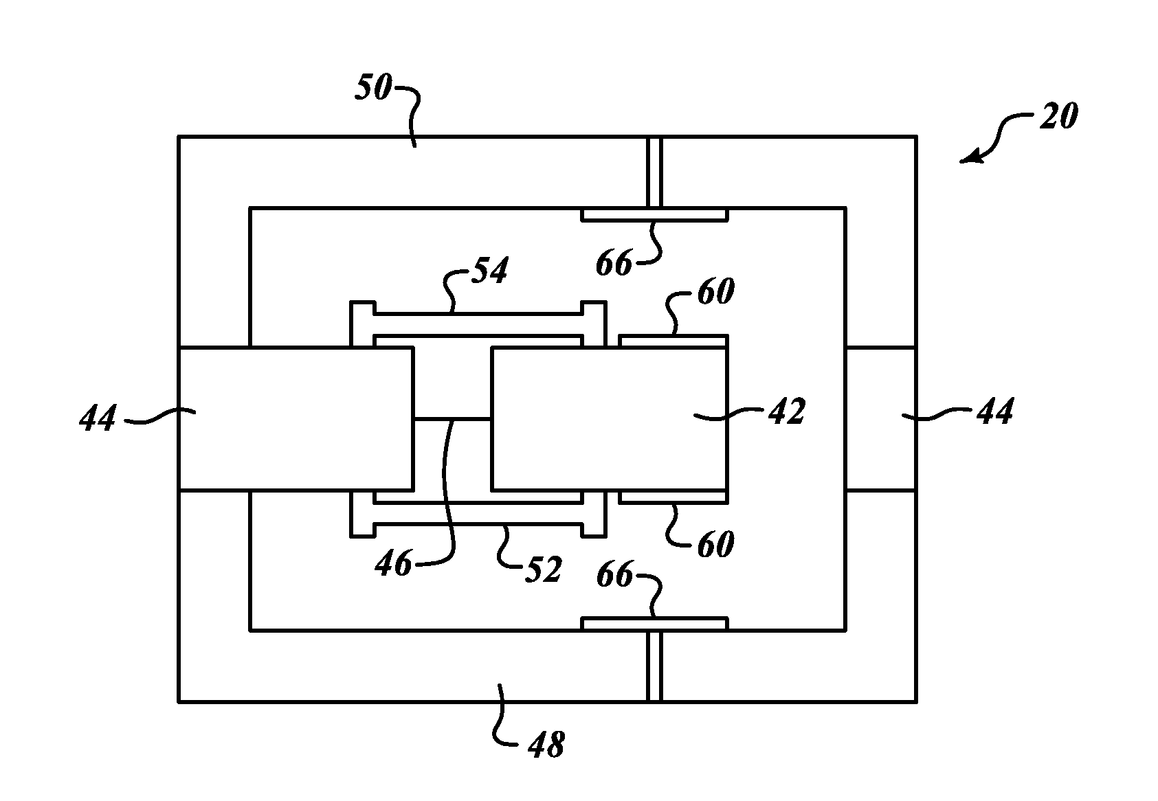 Methods and apparatus for improving performance of an accelerometer