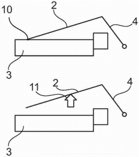 Clutch having transport fixed device, and method for producing clutch