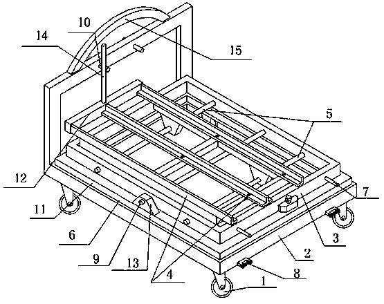 Device for rapidly changing and installing battery for electric vehicle