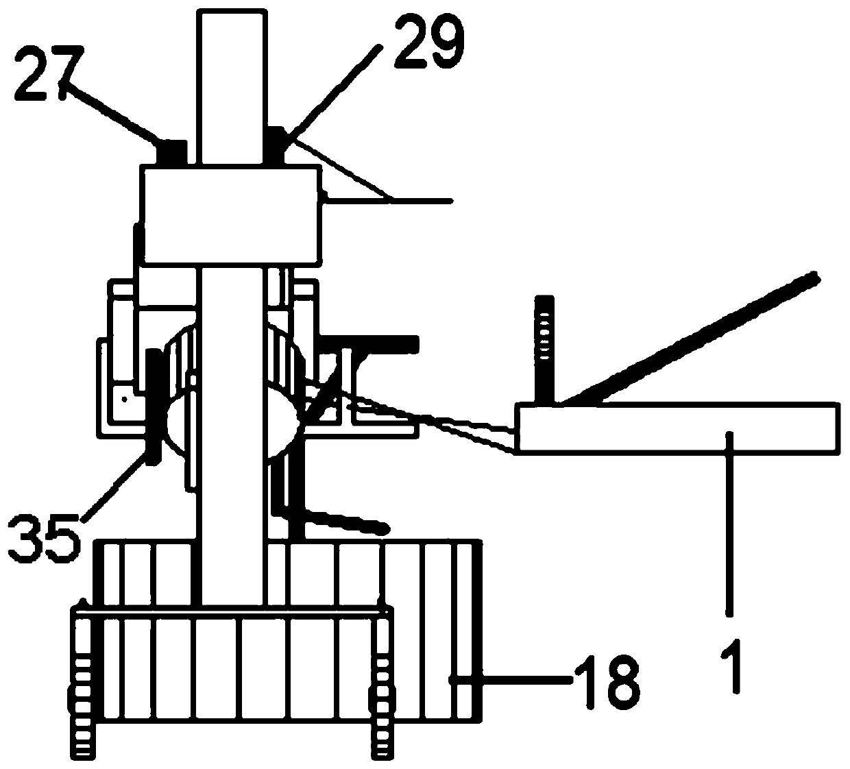 System and method for testing diffusion performance of chloride ions in concrete under action of biaxial pressure