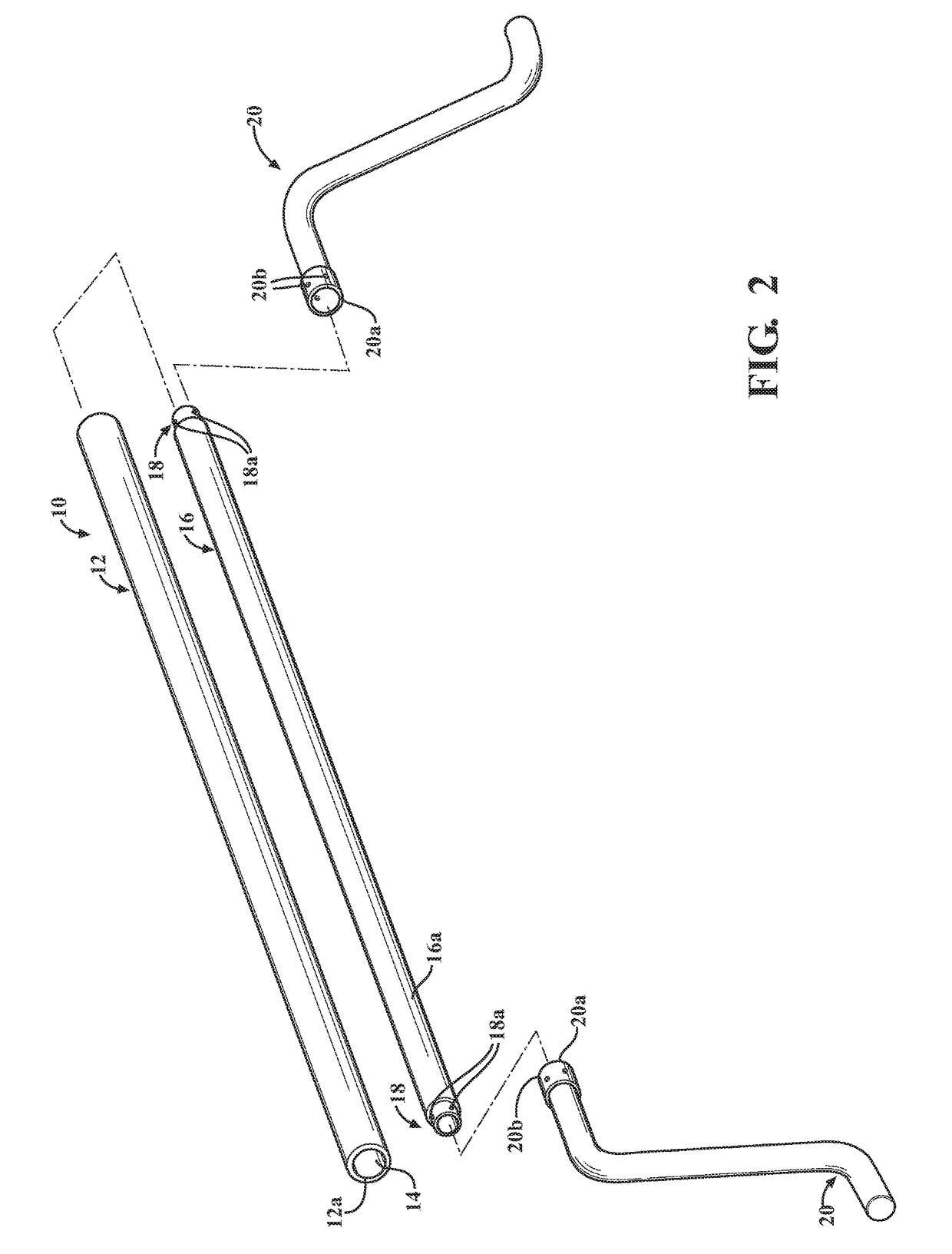 Exercise equipment and method of exercising utilizing a pulse generation