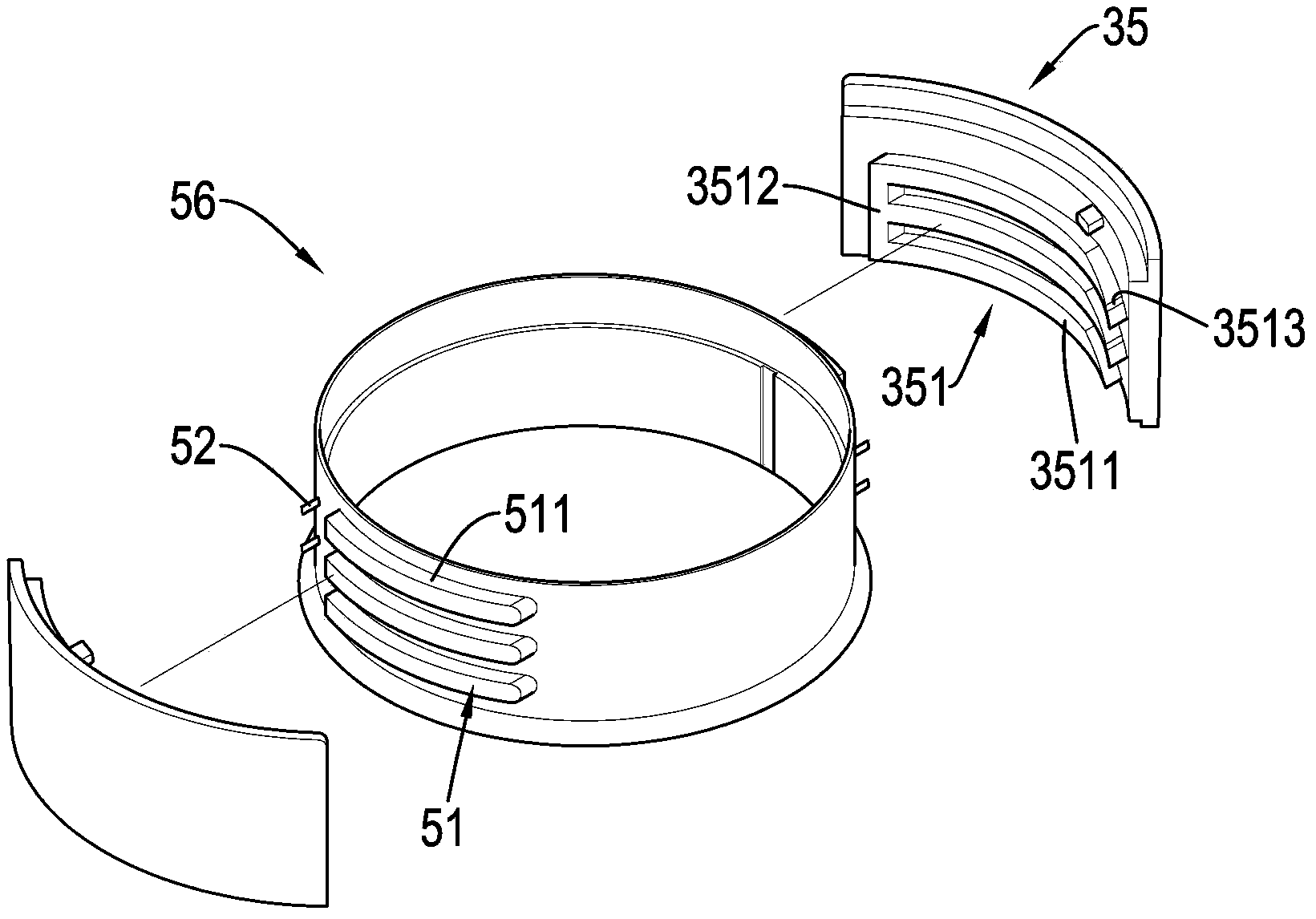 Water filter system frame device