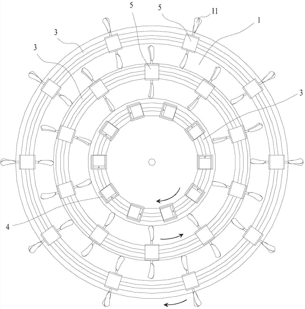 Electrodynamic dish-shaped flying generator