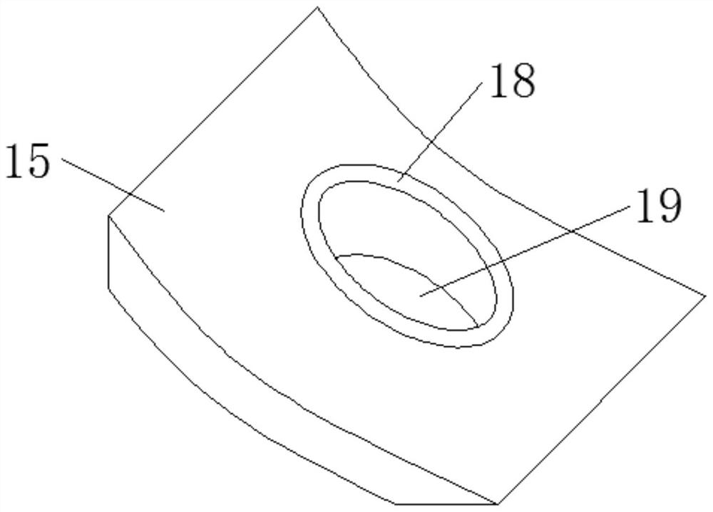 Large circulating fluidized bed boiler combined deslagging device