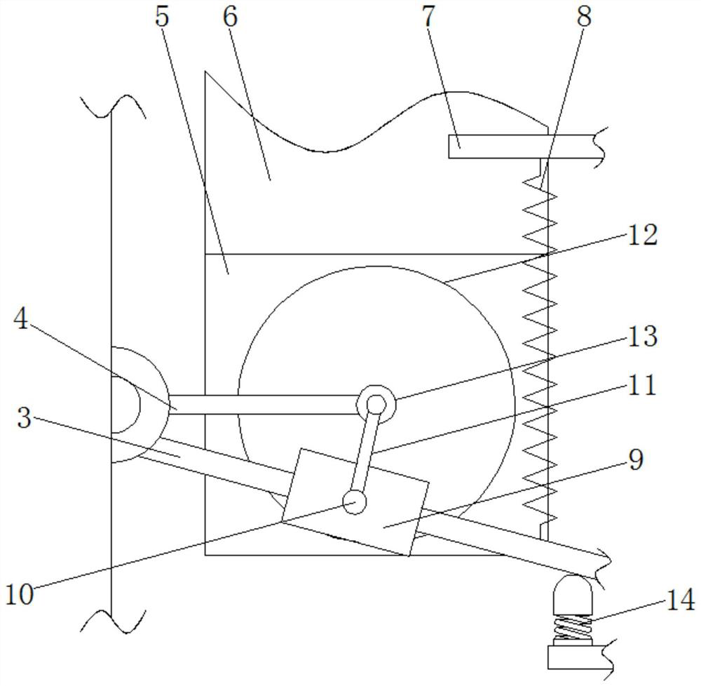 Convenient door opening mechanism for kitchen sliding door