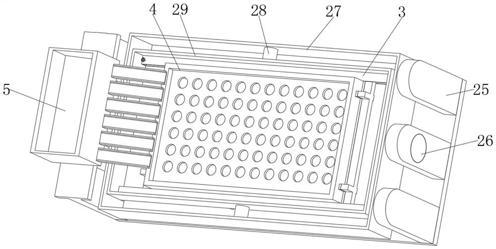 Automatic magnetic core placing machine