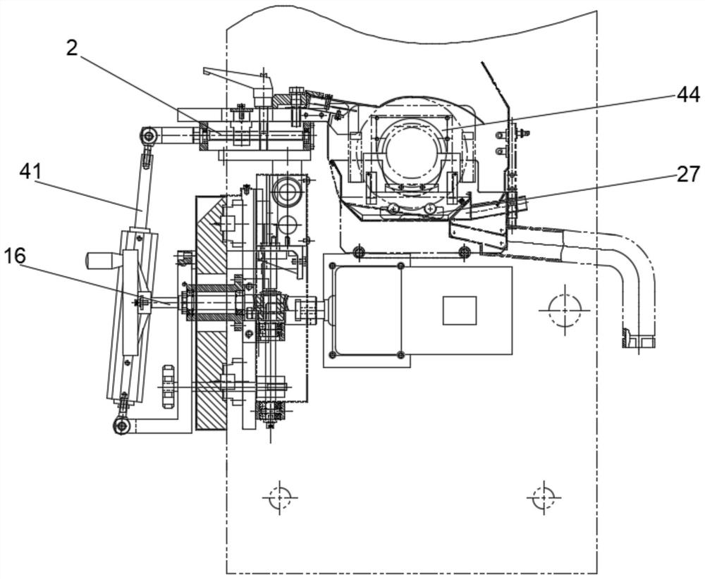 Intaglio printing machine