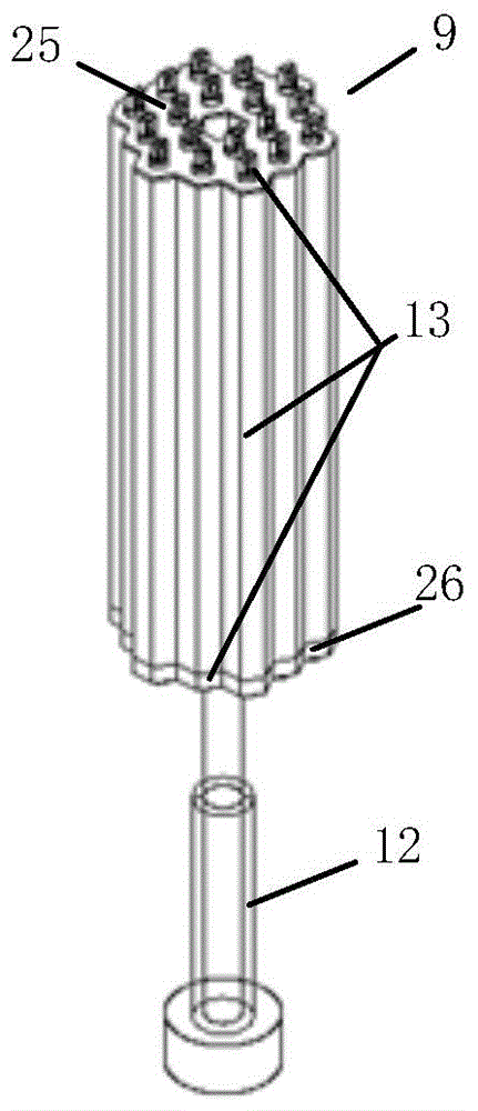 Safe multifunctional fast neutron zero power device capable of being coupled with neutron source