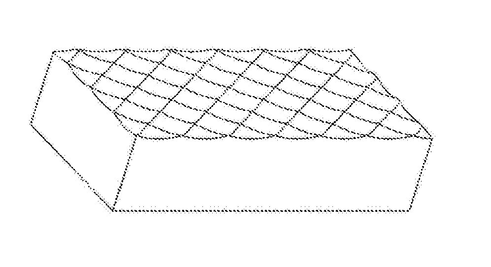 Processing method for surface of workpiece using rotating cutting tool