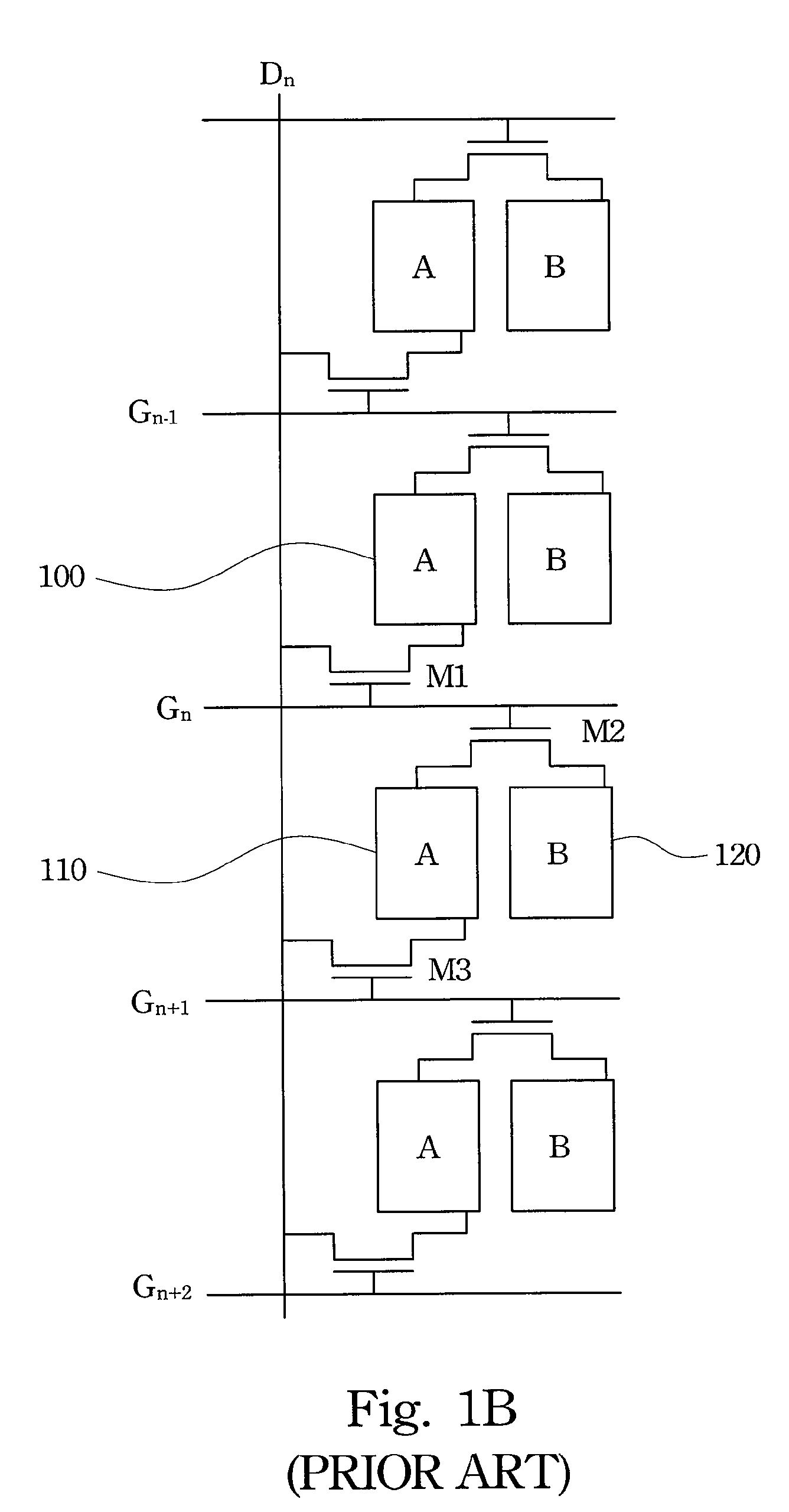 Gate Driver and Driving Method Thereof in Liquid Crystal Display